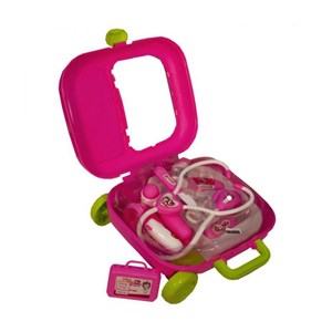 ست اسباب بازی دکتر بازی مدل چمدانی درج توی Dorj Toy