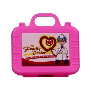 ست اسباب بازی دکتر بازی مدل چمدانی درج توی Dorj Toy