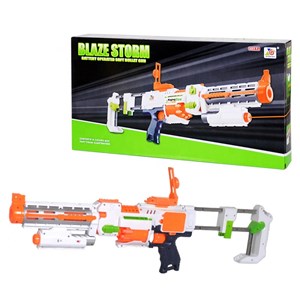 تفنگ اسباب بازی تیر فومی باتری خور مدل Blaze Storm_اسباب بازی