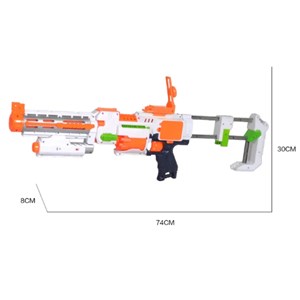 تفنگ اسباب بازی تیر فومی باتری خور مدل Blaze Storm_اسباب بازی
