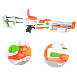 تفنگ اسباب بازی تیر فومی باتری خور مدل Blaze Storm_اسباب بازی