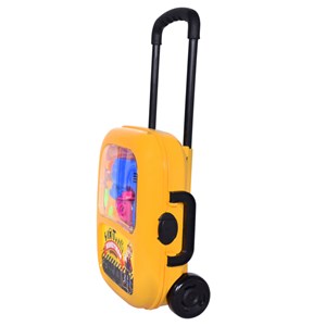 اسباب بازی ابزار چمدان چرخ دار درج توی Dorj Toy