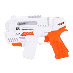 تفنگ اسباب بازی حباب ساز موزیکال مدل Bubble Gun_اسباب بازی