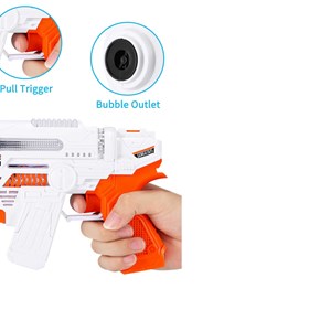 تفنگ اسباب بازی حباب ساز موزیکال مدل Bubble Gun_اسباب بازی