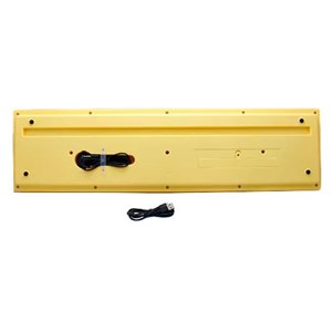 اسباب بازی کیبورد الکترونیکی میکروفون دار بزرگ بیگفان BIGFUN مدل BF-6138C_اسباب بازی