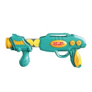 تفنگ اسباب بازی تیر توپی به همراه کوسه گرسنه مدل Shark air shooting foam ball target toys kids popper guns_اسباب بازی