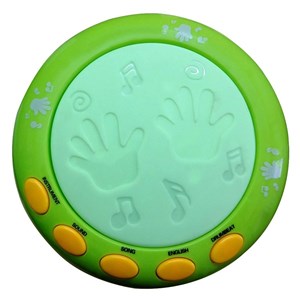 اسباب بازی موزیکال و چراغدار آکواریوم مدل Musical Toy Flash Drum With Lights For Kids Webby_اسباب بازی