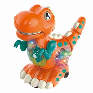 اسباب بازی موزیکال دایناسور مدل تیرانوسوروس Dinosaur Figurine Tyrannosaurus Model_اسباب بازی