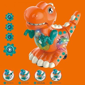 اسباب بازی موزیکال دایناسور مدل تیرانوسوروس Dinosaur Figurine Tyrannosaurus Model_اسباب بازی