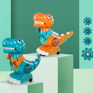اسباب بازی موزیکال دایناسور مدل تیرانوسوروس Dinosaur Figurine Tyrannosaurus Model_اسباب بازی