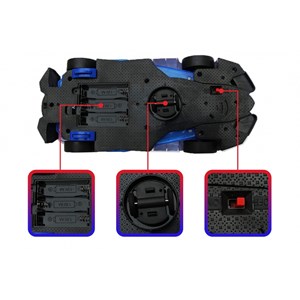 اسباب بازی موزیکال ماشین پلیس تبدیل شونده 5 بعدی مدل Police model 5D aircraft toy electric car police car toy with music light light & sound_اسباب بازی