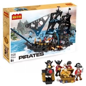 لگو کریتور کشتی دزدان دریایی کوگو 807 تکه مدل CoGo 3120_اسباب بازی