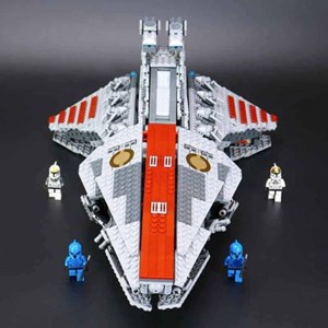 لگو جنگ ستارگان استار وارز طرح سفینه جنگی 1218 تکه مدل Star Wars A19077_اسباب بازی