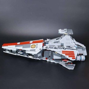 لگو جنگ ستارگان استار وارز طرح سفینه جنگی 1218 تکه مدل Star Wars A19077_اسباب بازی