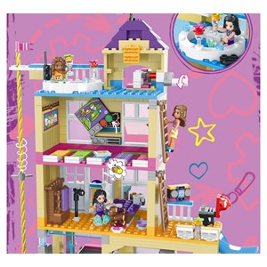 لگو فرندز خانه دوستی 868 تکه مدل 3012 friends_اسباب بازی