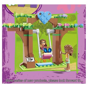 لگو فرندز خانه دوستی 868 تکه مدل 3012 friends_اسباب بازی