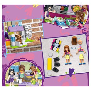 لگو فرندز خانه دوستی 868 تکه مدل 3012 friends_اسباب بازی