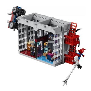 لگو مارول ساختمان اونجرز مدل 0093