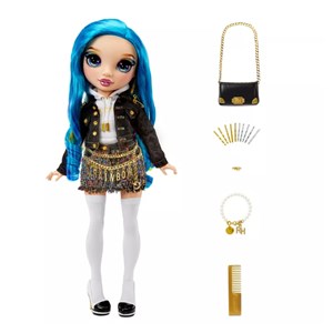 عروسک 60 سانتی رنگین کمانی Rainbow High مدل MGA - Rainbow High - My Runway Friend - Amaya Raine_اسباب بازی