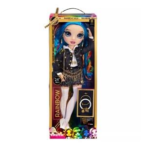 عروسک 60 سانتی رنگین کمانی Rainbow High مدل MGA - Rainbow High - My Runway Friend - Amaya Raine_اسباب بازی