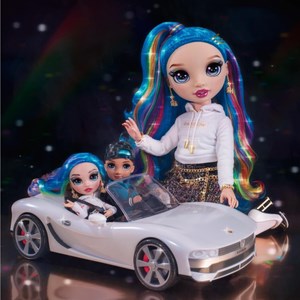 عروسک 60 سانتی رنگین کمانی Rainbow High مدل MGA - Rainbow High - My Runway Friend - Amaya Raine_اسباب بازی