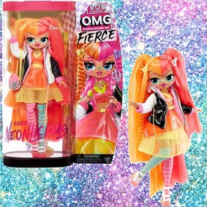 عروسک LOL Surprise سری OMG Fierce مدل MGA - LOL Surprise - OMG Fierce Neonlicious_اسباب بازی