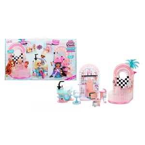 ست سالن آرایش و اسپا 5 در 1 عروسک های LOL Surprise مدل MGA - LOL Surprise - House of Surprise - Shine on Salon and Spa_اسباب بازی