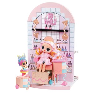 ست سالن آرایش و اسپا 5 در 1 عروسک های LOL Surprise مدل MGA - LOL Surprise - House of Surprise - Shine on Salon and Spa_اسباب بازی