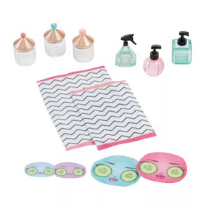 ست سالن آرایش و اسپا 5 در 1 عروسک های LOL Surprise مدل MGA - LOL Surprise - House of Surprise - Shine on Salon and Spa_اسباب بازی