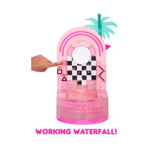 ست سالن آرایش و اسپا 5 در 1 عروسک های LOL Surprise مدل MGA - LOL Surprise - House of Surprise - Shine on Salon and Spa_اسباب بازی