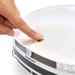 اسباب بازی ماشین تغییر رنگ جادویی رنگین کمانی مدل MGA - Rainbow High - High Convertible Color Change Car_اسباب بازی