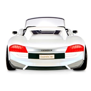 اسباب بازی ماشین تغییر رنگ جادویی رنگین کمانی مدل MGA - Rainbow High - High Convertible Color Change Car_اسباب بازی