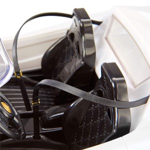 اسباب بازی ماشین تغییر رنگ جادویی رنگین کمانی مدل MGA - Rainbow High - High Convertible Color Change Car_اسباب بازی