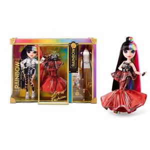 عروسک رنگین کمانی Rainbow High سری Collector Edition مدل MGA - Rainbow High - 2021 Collector Doll Jett Dawson_اسباب بازی
