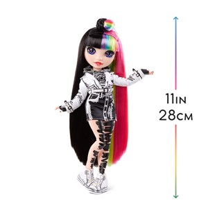 عروسک رنگین کمانی Rainbow High سری Collector Edition مدل MGA - Rainbow High - 2021 Collector Doll Jett Dawson_اسباب بازی