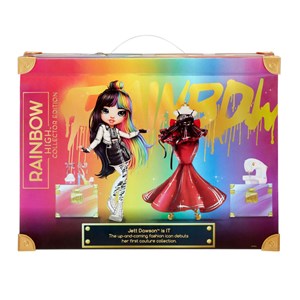 عروسک رنگین کمانی Rainbow High سری Collector Edition مدل MGA - Rainbow High - 2021 Collector Doll Jett Dawson_اسباب بازی