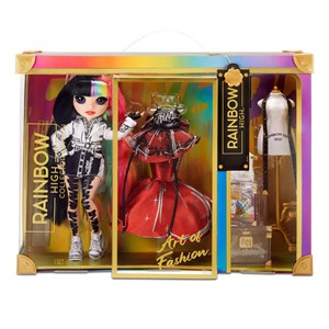 عروسک رنگین کمانی Rainbow High سری Collector Edition مدل MGA - Rainbow High - 2021 Collector Doll Jett Dawson_اسباب بازی