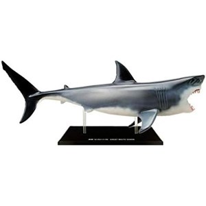 پک ساخت آناتومی بدن کوسه مدل Chap Mei - 4D Master - Great White Shark Anatomy Model_اسباب بازی