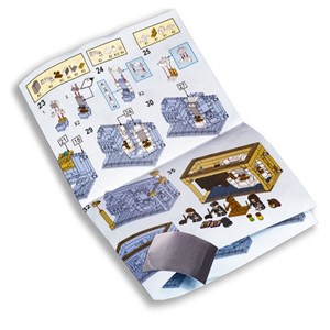 لگو هری پاتر هاگوارتز معجون اشتباه 217 قطعه مدل Harry Potter MOC Hogwarts Polyjuice Potion Mistake Building Blocks Toy 6053_اسباب بازی