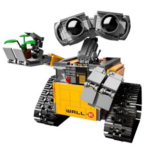 لگو وال ای 687 قطعه مدل 8886 WALL E The Robot Building Blocks_اسباب بازی