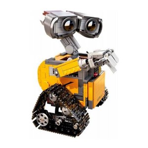 لگو وال ای 687 قطعه مدل 8886 WALL E The Robot Building Blocks_اسباب بازی