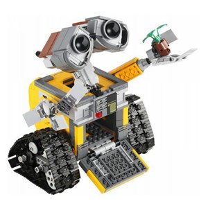 لگو وال ای 687 قطعه مدل 8886 WALL E The Robot Building Blocks_اسباب بازی