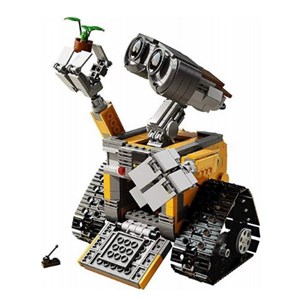 لگو وال ای 687 قطعه مدل 8886 WALL E The Robot Building Blocks_اسباب بازی
