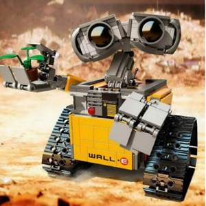 لگو وال ای 687 قطعه مدل 8886 WALL E The Robot Building Blocks_اسباب بازی