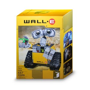 لگو وال ای 687 قطعه مدل 8886 WALL E The Robot Building Blocks_اسباب بازی
