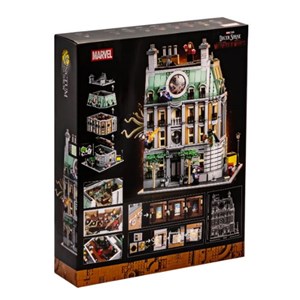 لگو مارول خانه دکتر استرنج 2708 قطعه مدل 87030 Sanctum Sanctorum_اسباب بازی