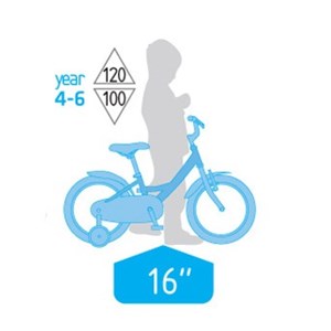 دوچرخه شهری پسرانه سان اسپید SUNSPEED مدل B-SS-FAST کد 16101 سایز 16-اسباب بازی