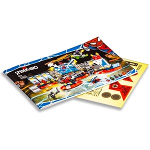 لگو مارول پایگاه اسپایدر من 507 قطعه مدل SPIDER HERO 60095_اسباب بازی