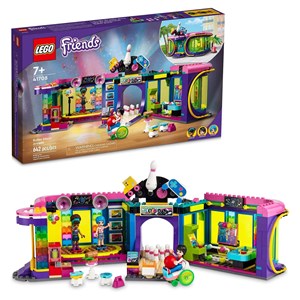 لگو فرندز باشگاه تفریحی 642 قطعه مدل Lego Friends - Roller Disco Arcade - 41708 Building Kit_اسباب بازی