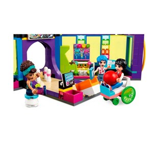 لگو فرندز باشگاه تفریحی 642 قطعه مدل Lego Friends - Roller Disco Arcade - 41708 Building Kit_اسباب بازی